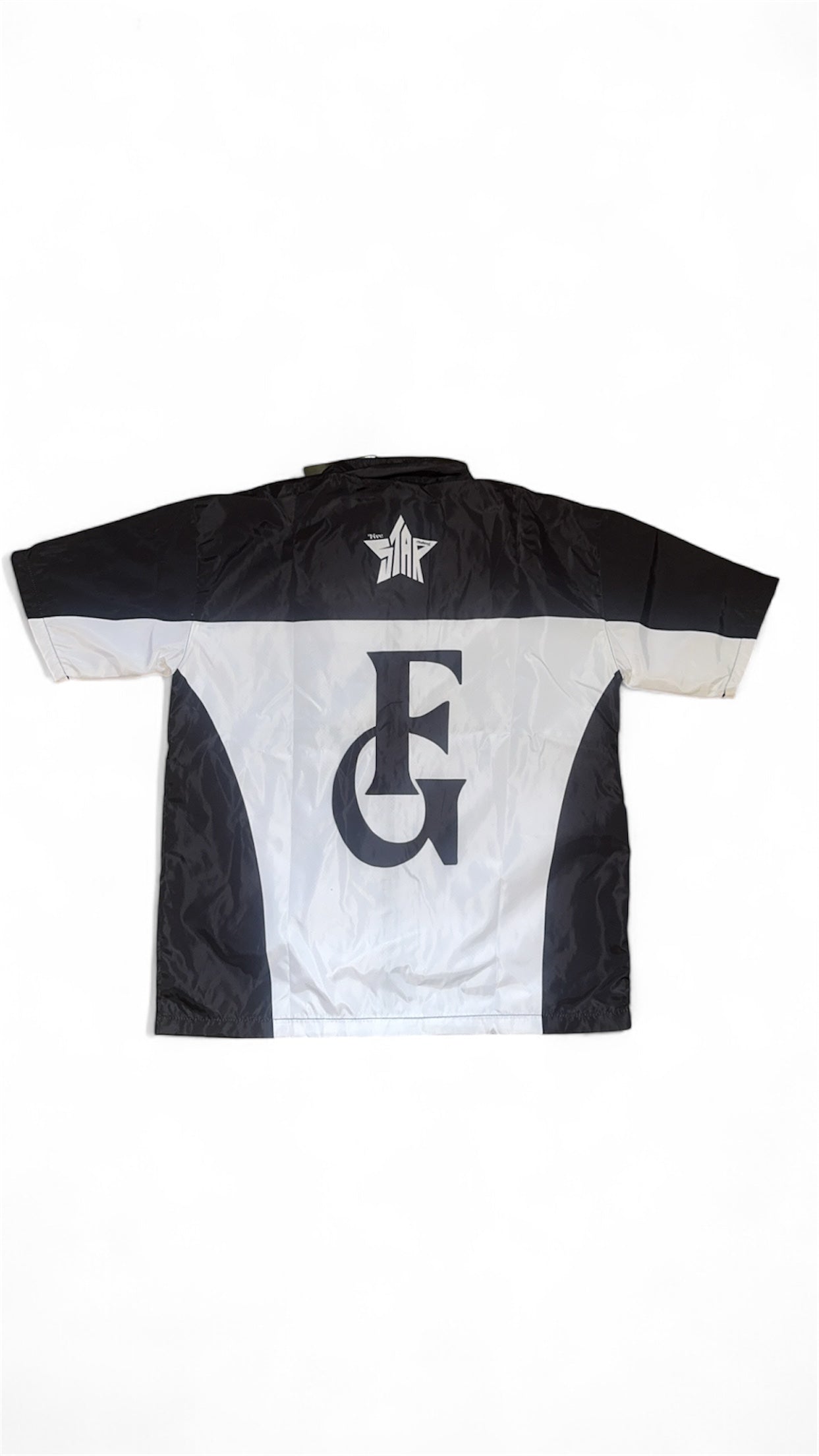 White/ Black FG Windbreaker Set