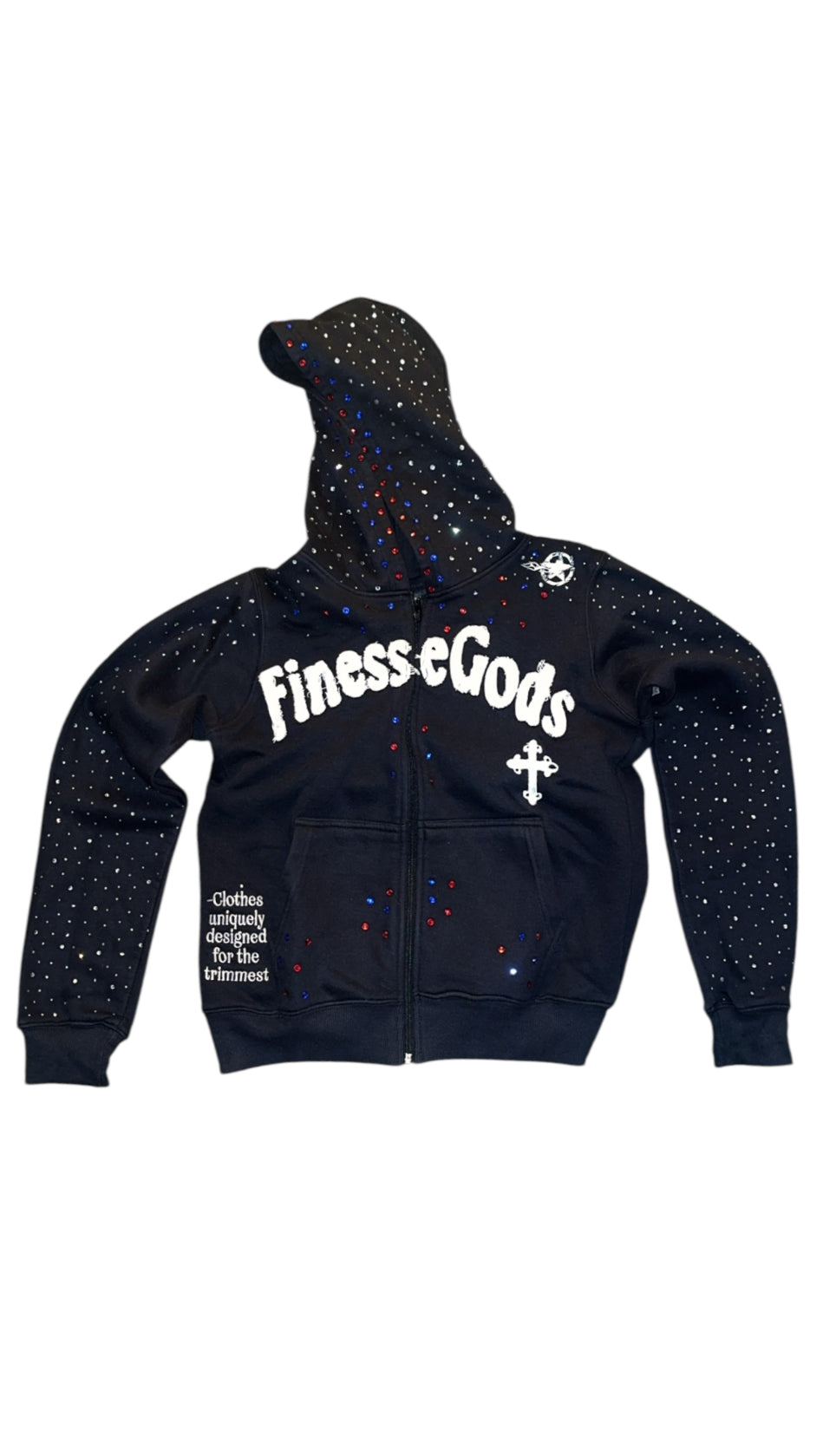 Men/ Women FG RhineStone Jacket