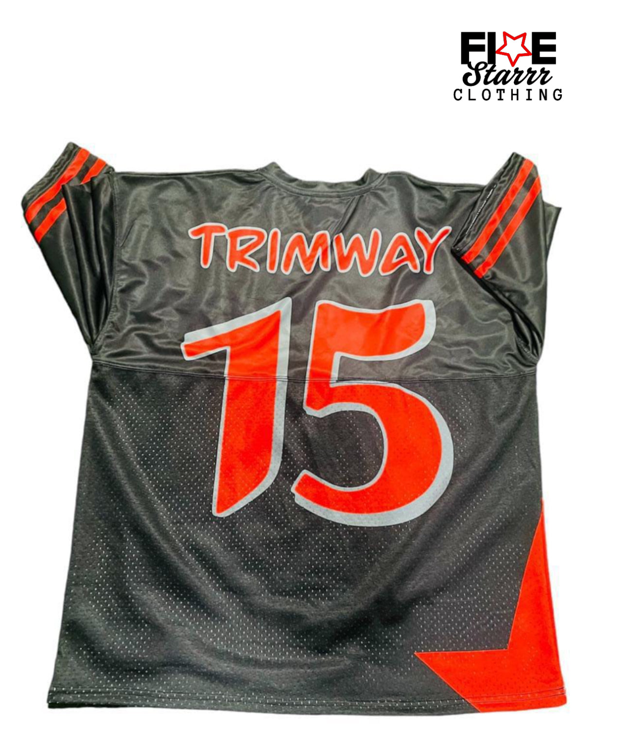 Red/Black TrimWay Jersey